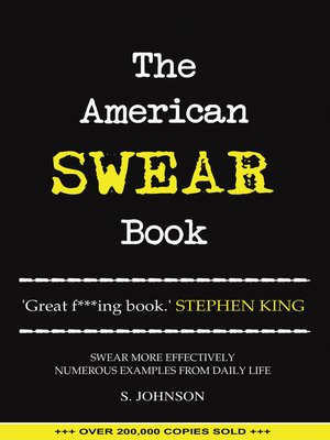 cover image of The American Swear Book